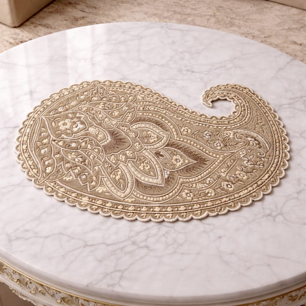 Paisley Royale Table Mat