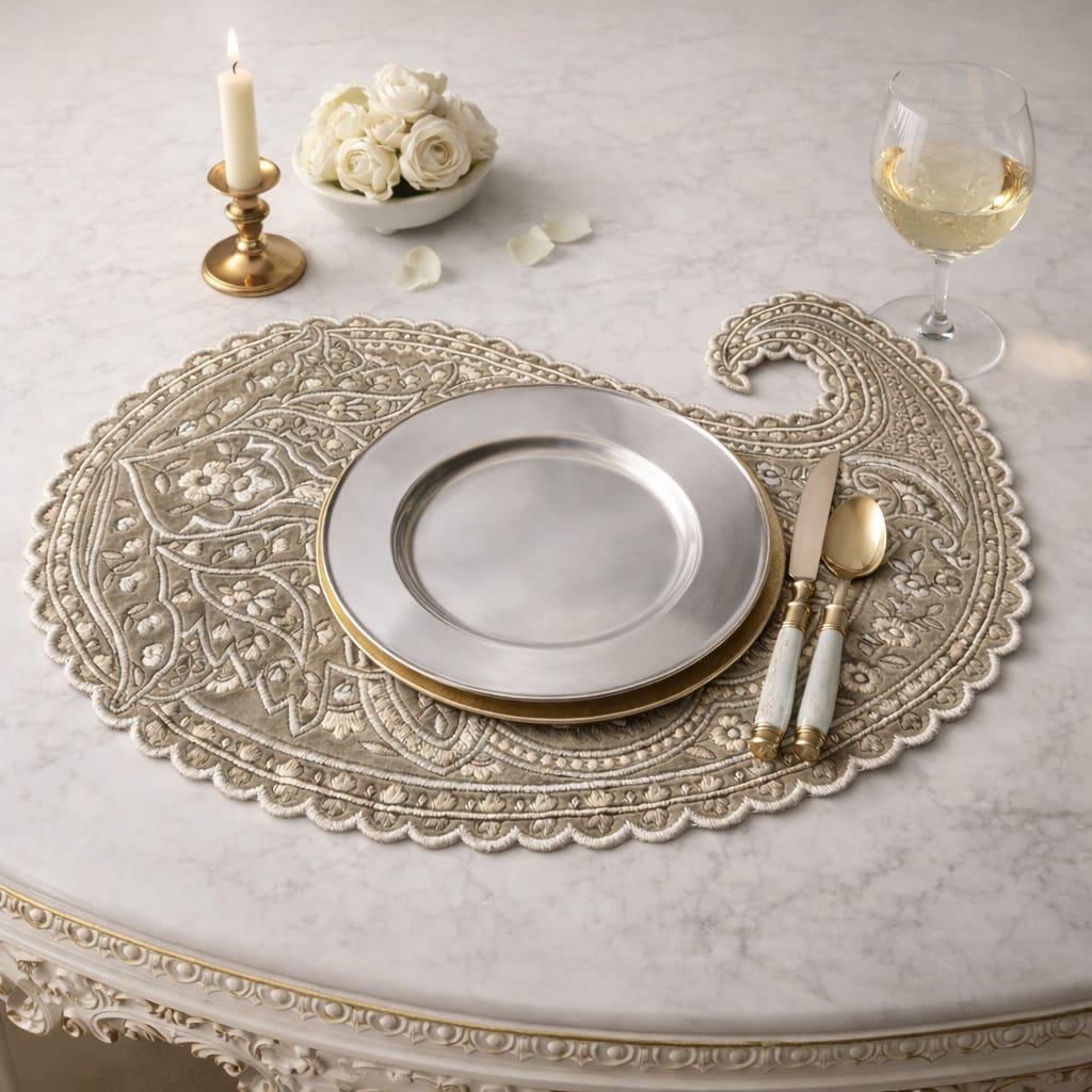 Paisley Royale Table Mat