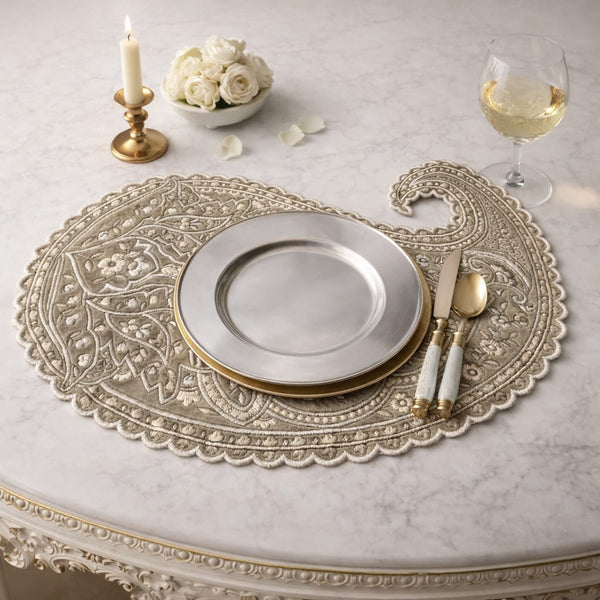 Paisley Royale Table Mat