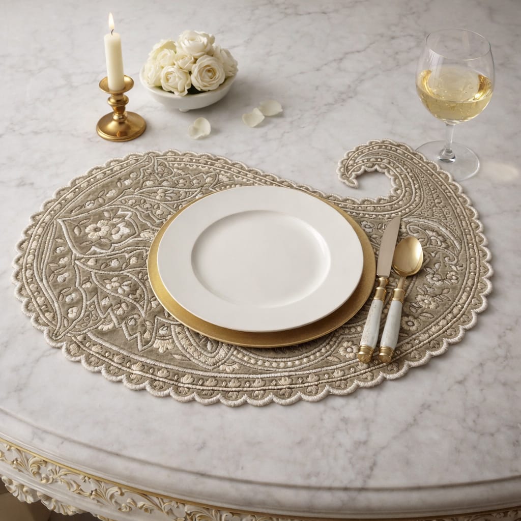 Paisley Royale Table Mat