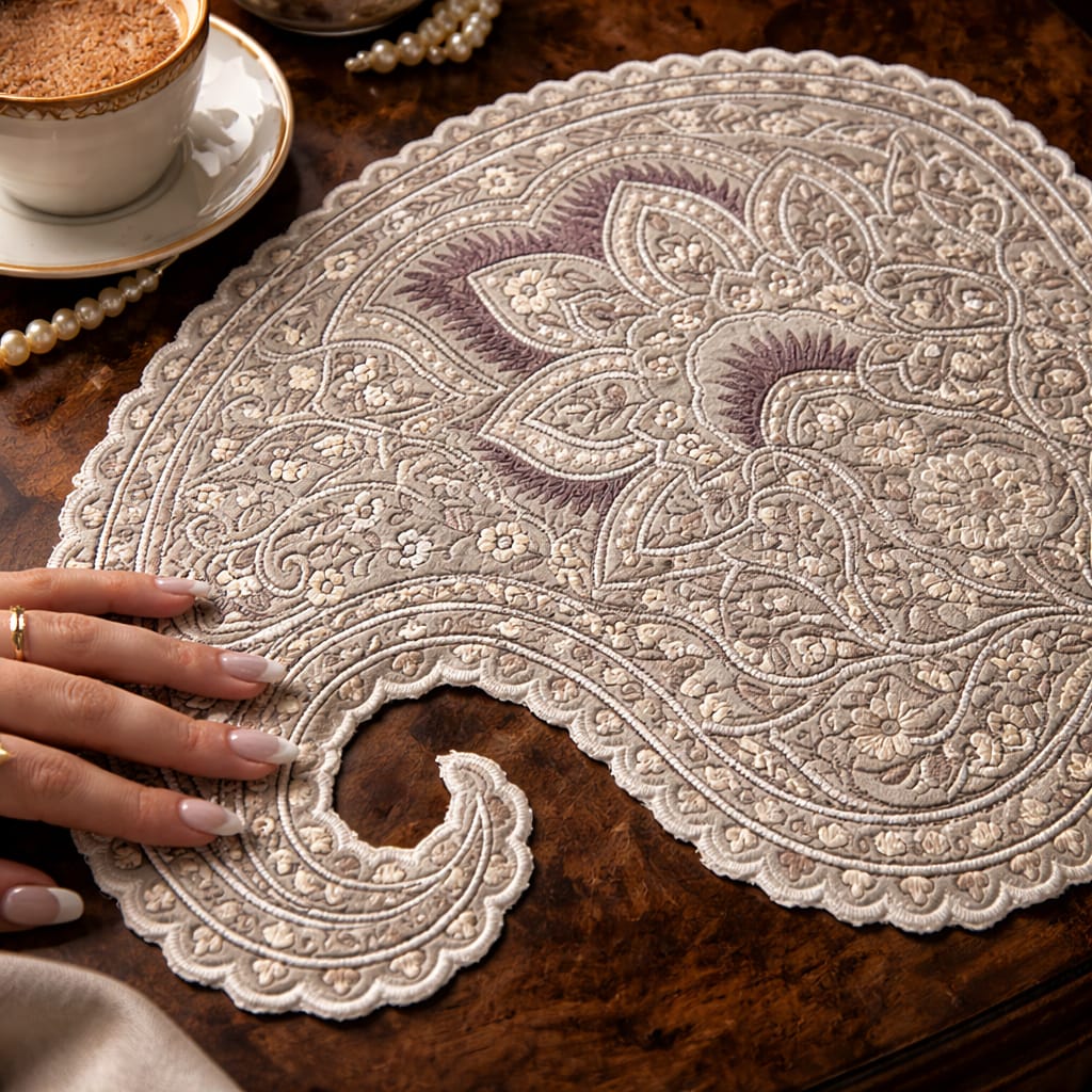 Paisley Royale Table Mat