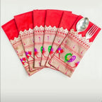 Paithani Heirloom Luxe Dining Set