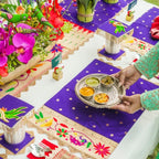 Paithani Heirloom Luxe Dining Set