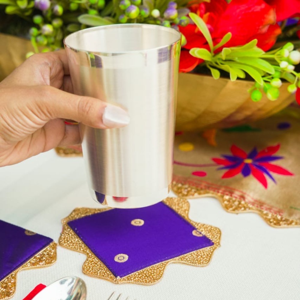 Paithani Heirloom Luxe Dining Set