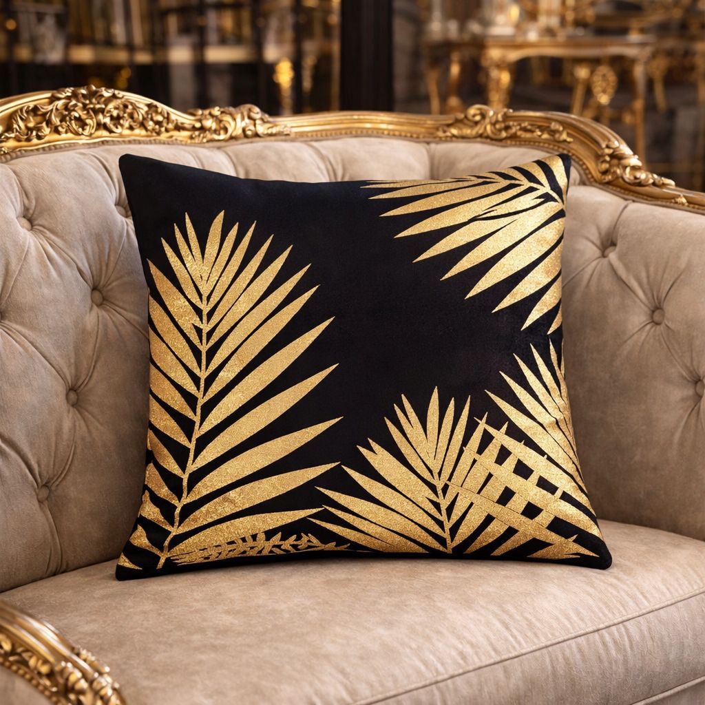 Palm Royale Cushion Cover