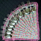 Pankhuri Cutlery Holder