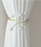 Pearl Bloom Curtain Tieback