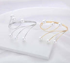 Pearl Bloom Curtain Tieback