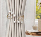 Pearl Bloom Curtain Tieback