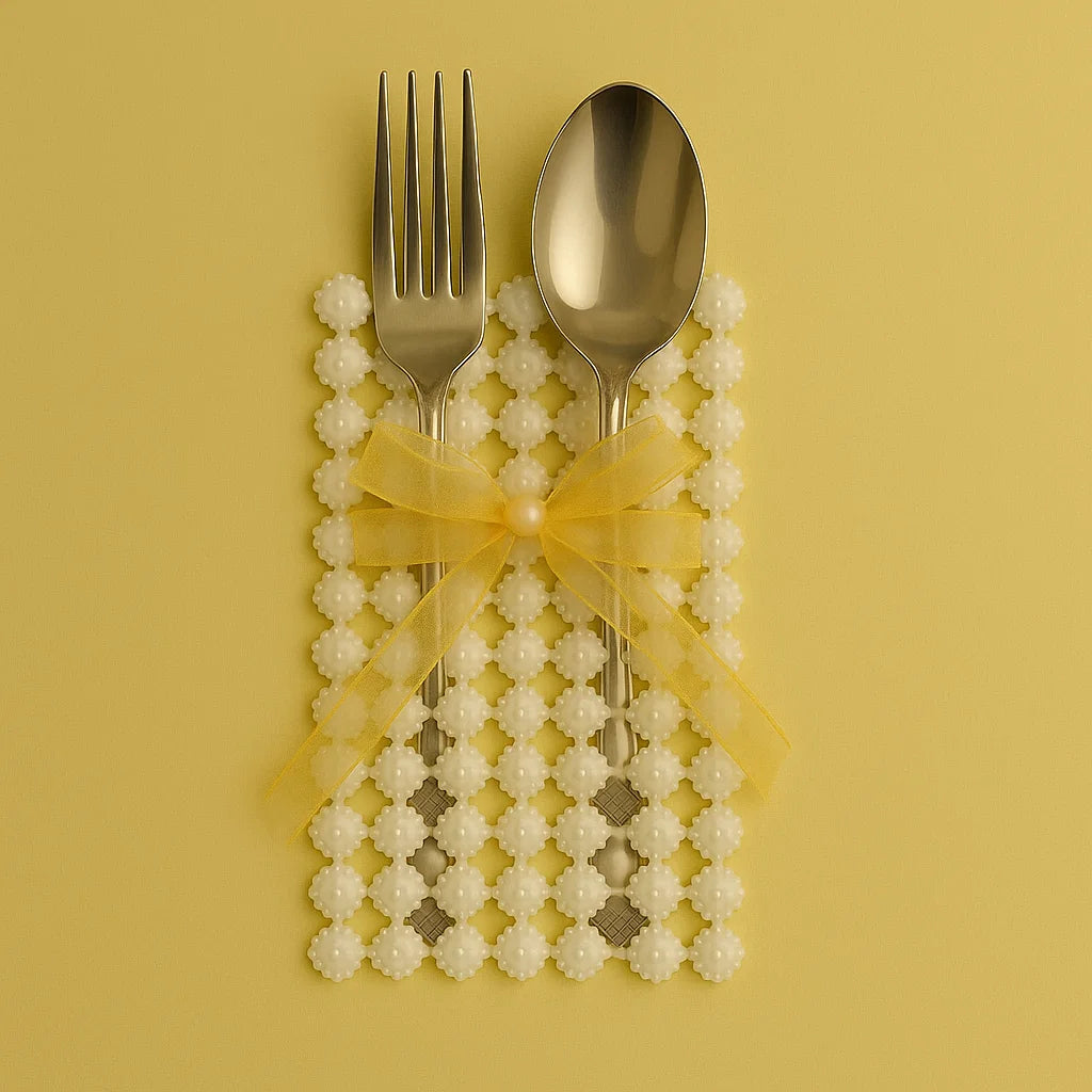 Pearl Bloom Cutlery Pouch