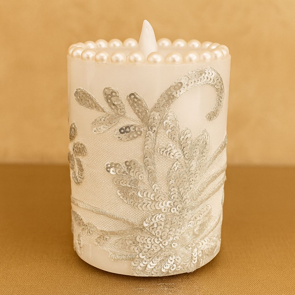 Pearl Glimmer Candle