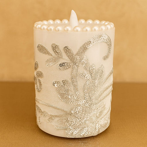 Pearl Glimmer Candle