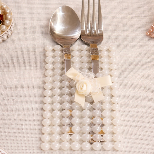 Pearl Bloom Cutlery Pouch