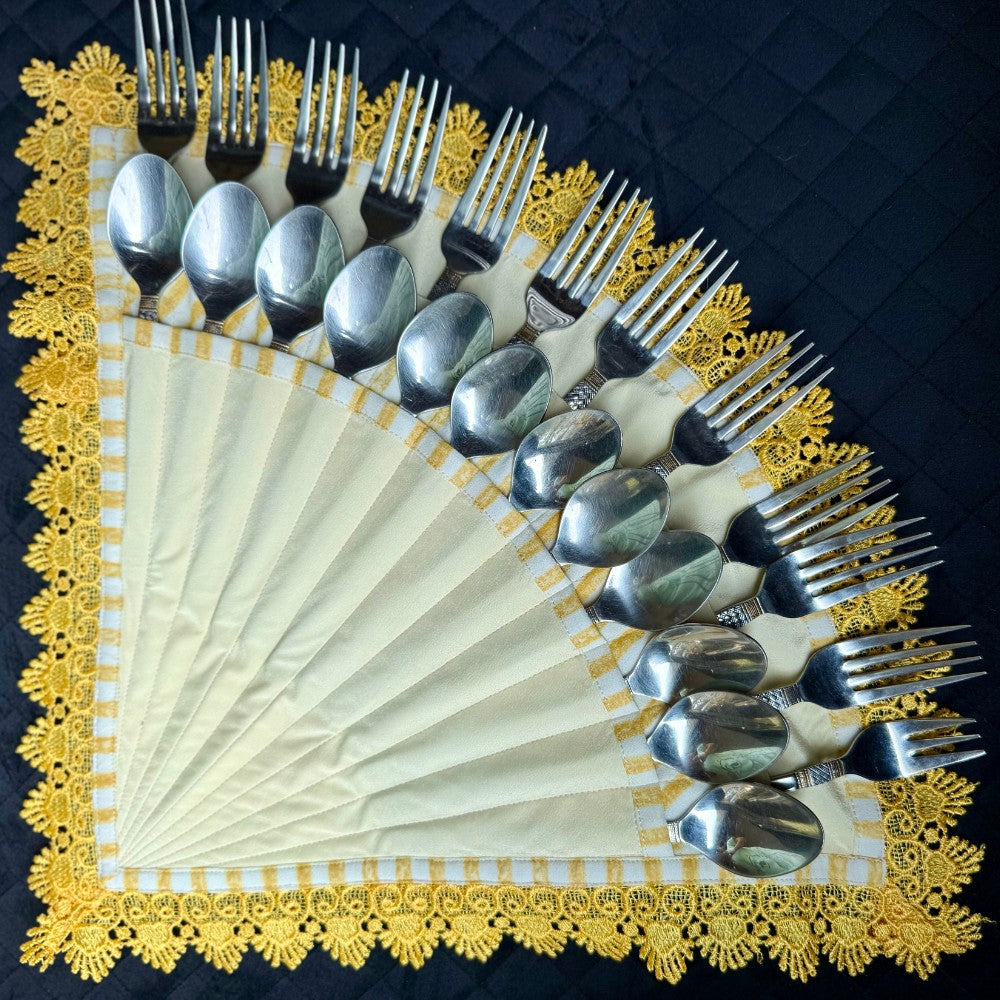 Pulkh Fan Shaped Cutlery Holder