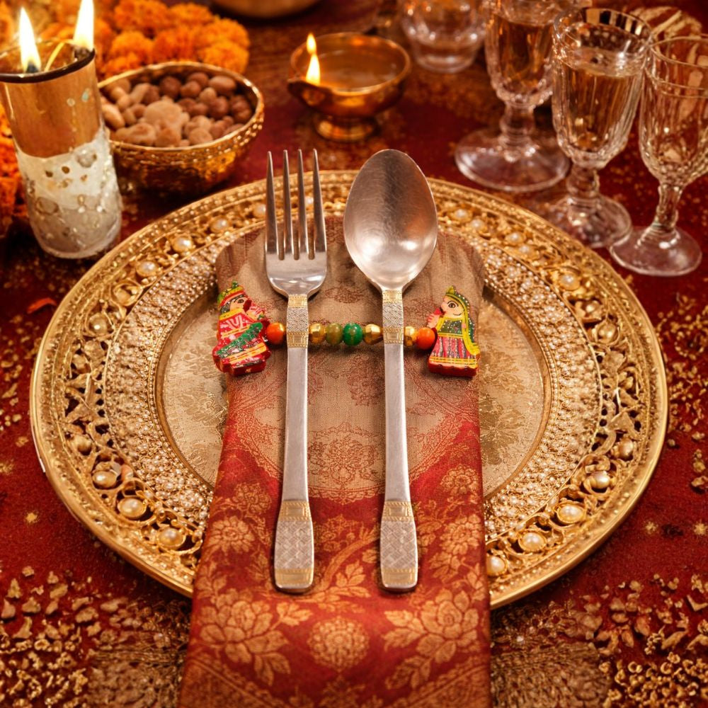 Rajasthani Craft Cutlery Rest