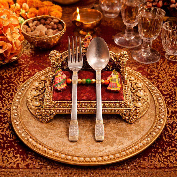 Rajasthani Craft Cutlery Rest