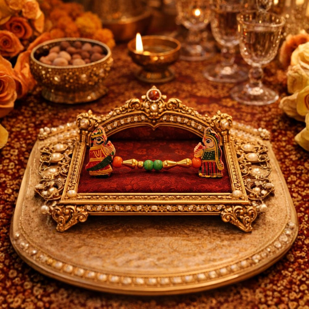 Rajasthani Craft Cutlery Rest