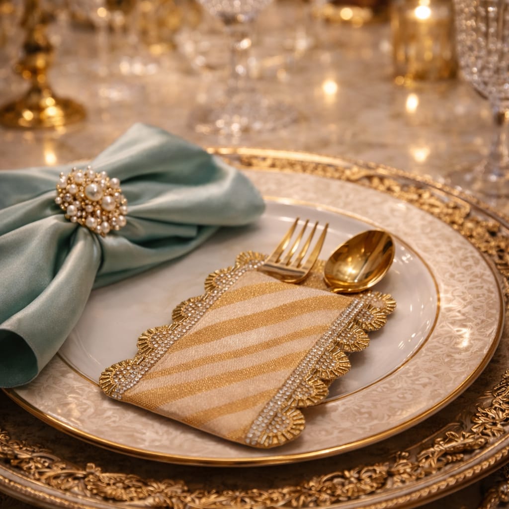 Rajvansh Luxe Cutlery holder