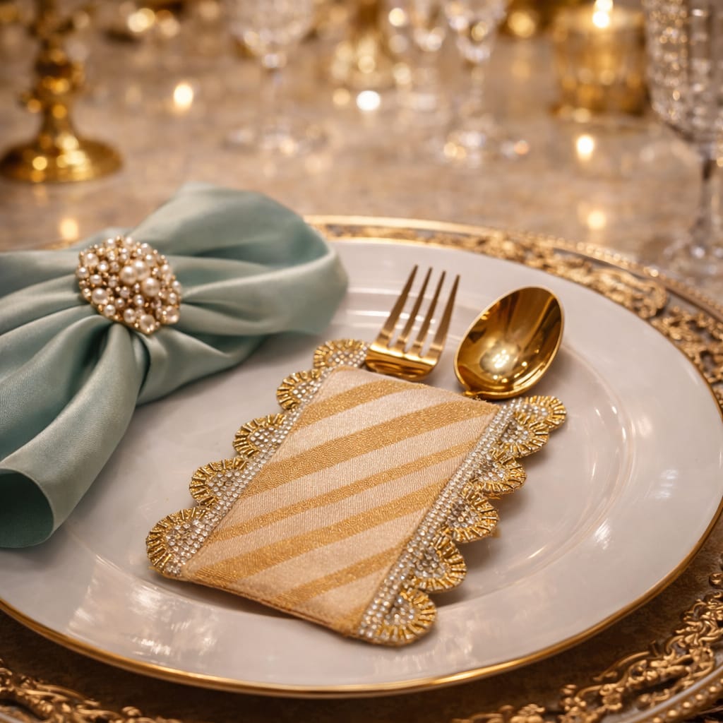 Rajvansh Luxe Cutlery holder