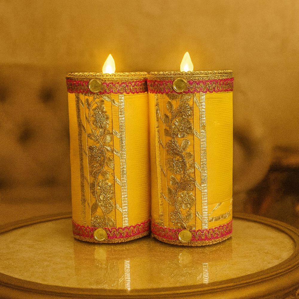 Rajwada Glow Candle Set