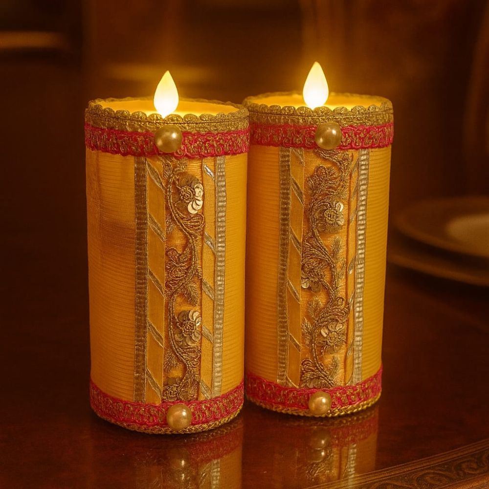 Rajwada Glow Candle Set
