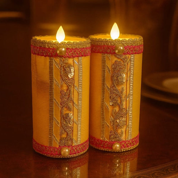 Rajwada Glow Candle Set