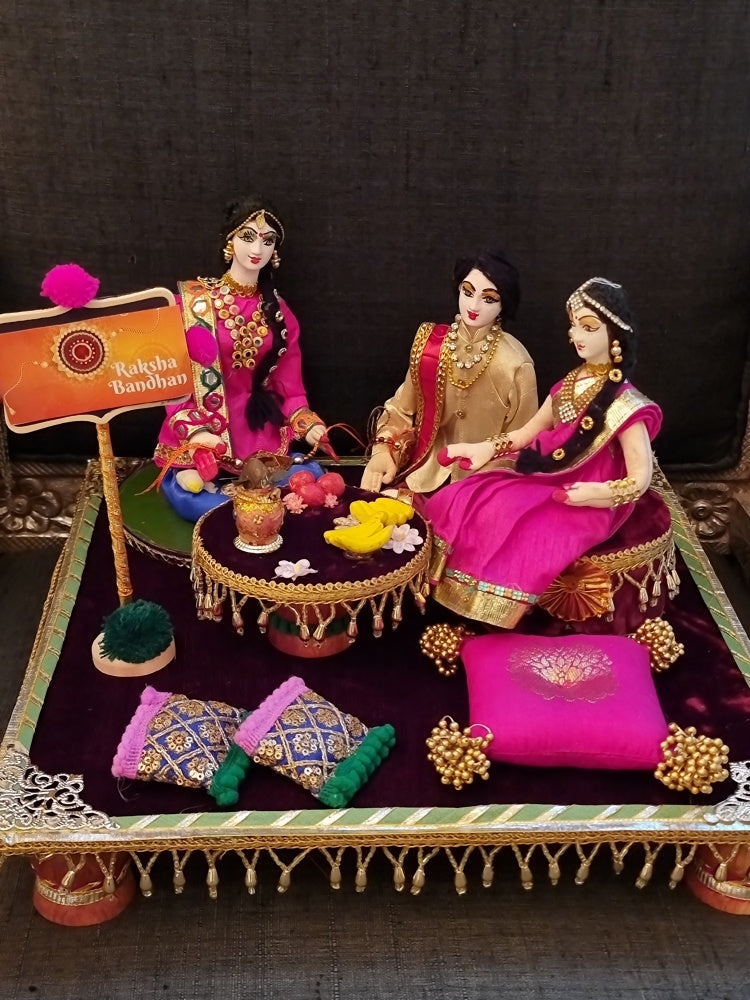 Rakhi Celebration Platter