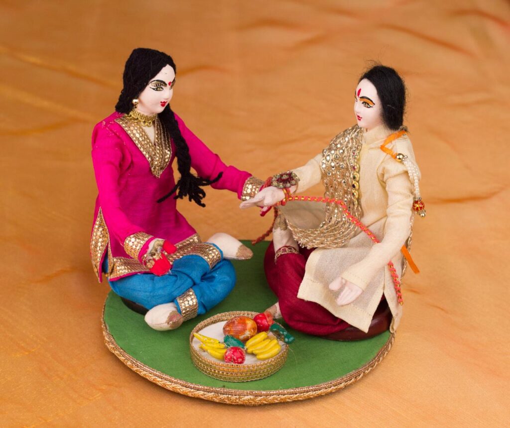 Rakhi Ritual Platter