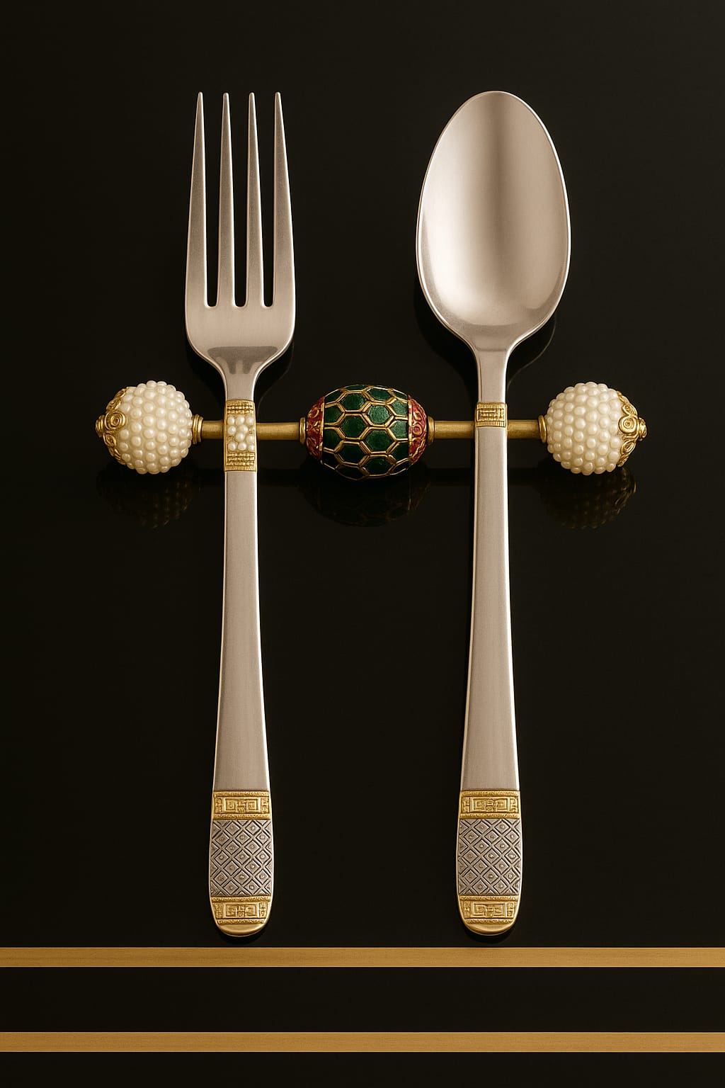 Regal  Enamel Cutlery Rest
