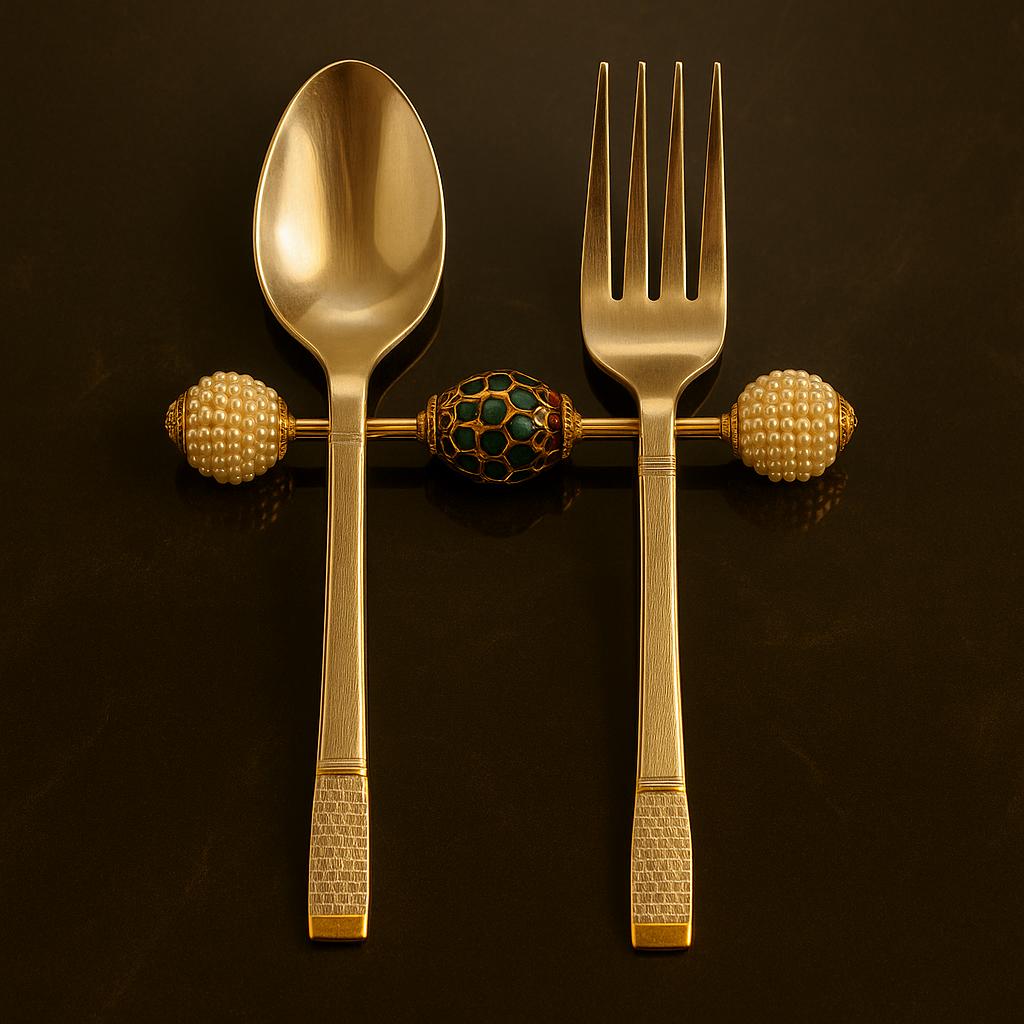 Regal  Enamel Cutlery Rest