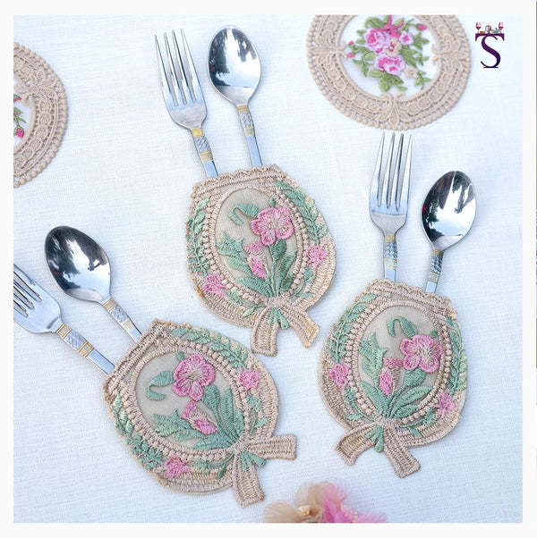 Regal Vintage Cutlery Covers