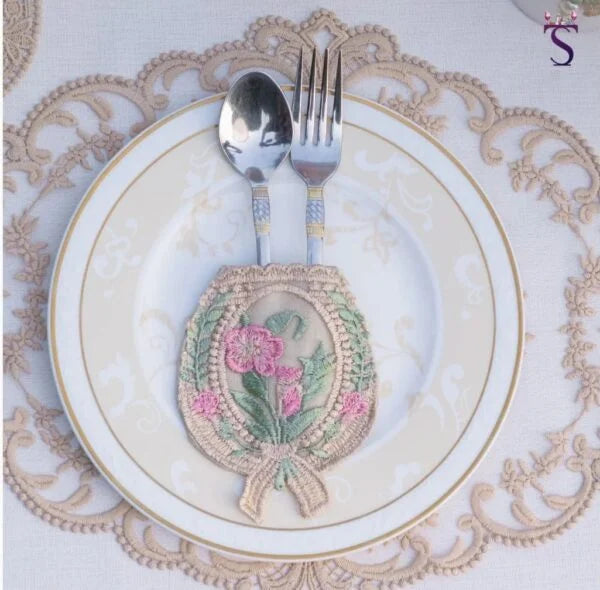 Regal Vintage Cutlery Covers