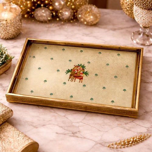 Rectangular Tray - The Deer Story