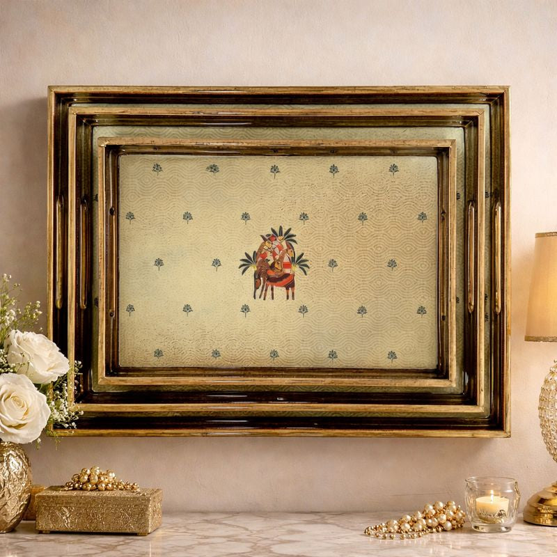 Rectangular Tray - The Deer Story