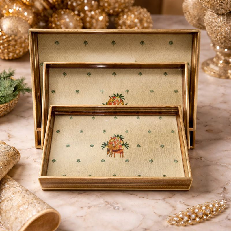 Rectangular Tray - The Deer Story