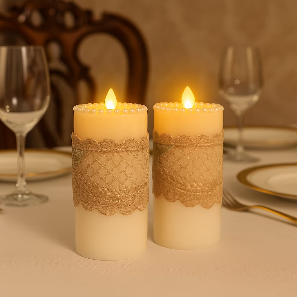 Rosé Élan Candle Set