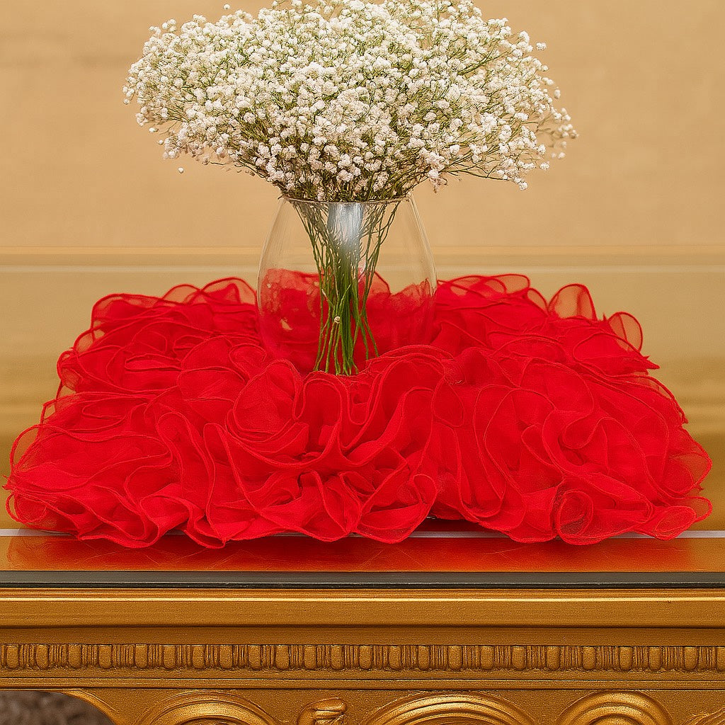 Rouge Ruffle Luxe Mat