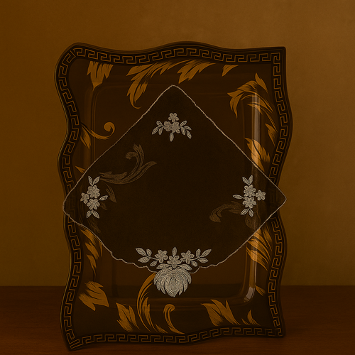 Royal Élan Lace Tray Cover