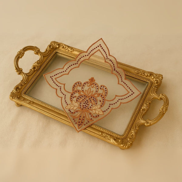 Royal Mughal Tray Cover