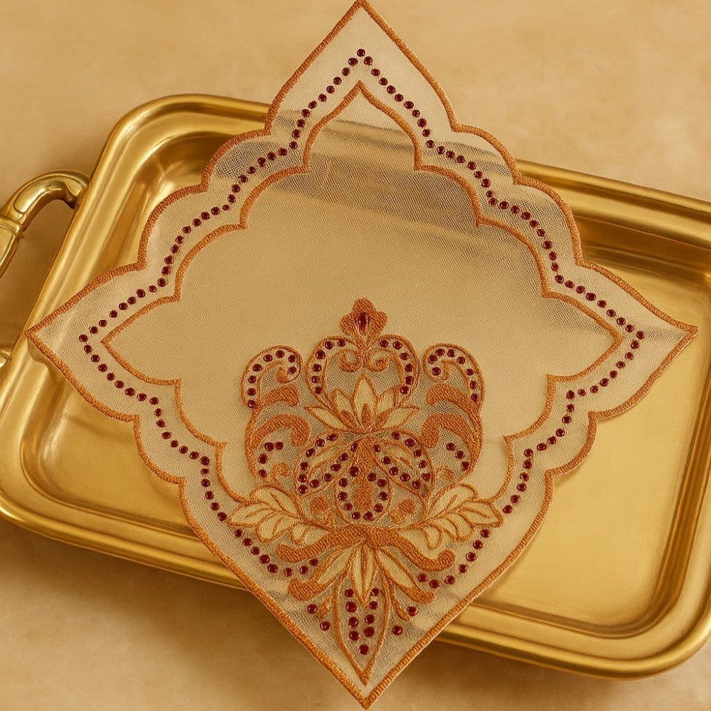 Royal Mughal Tray Cover