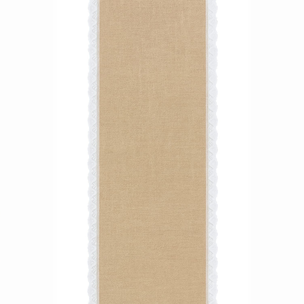 Rustic Charm Lace Runner