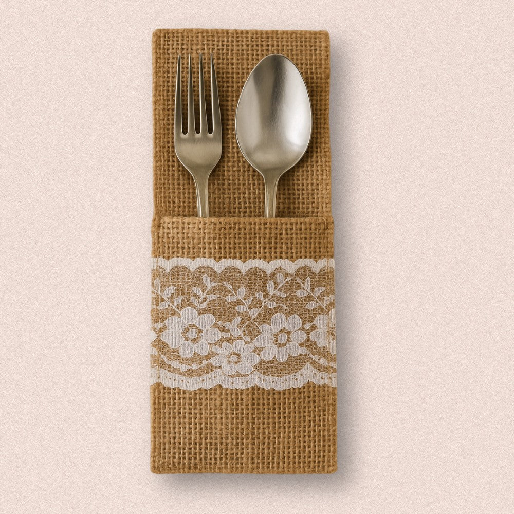 Rustic Cutlery Cover