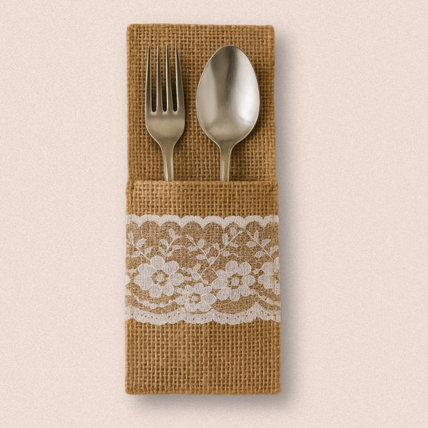 Rustic Cutlery Cover
