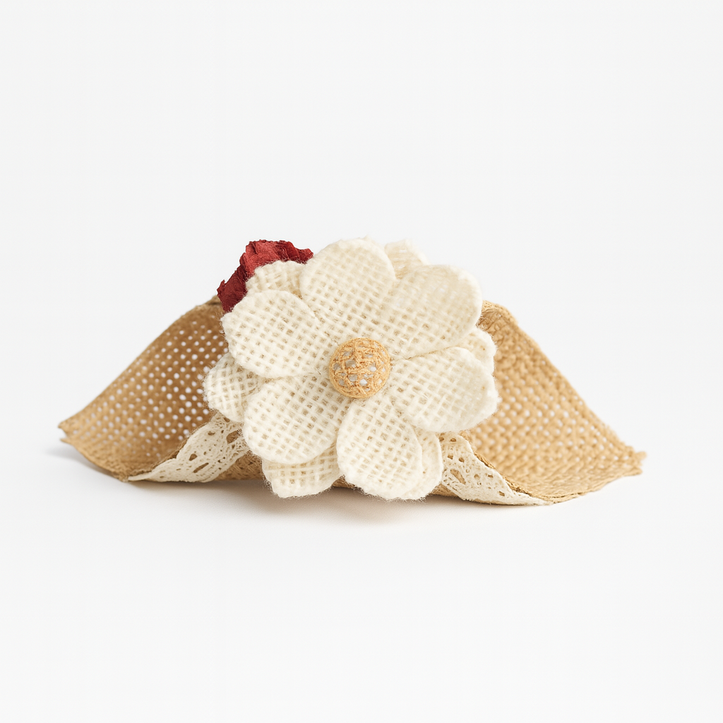 Rustic Bloom Napkin Rings