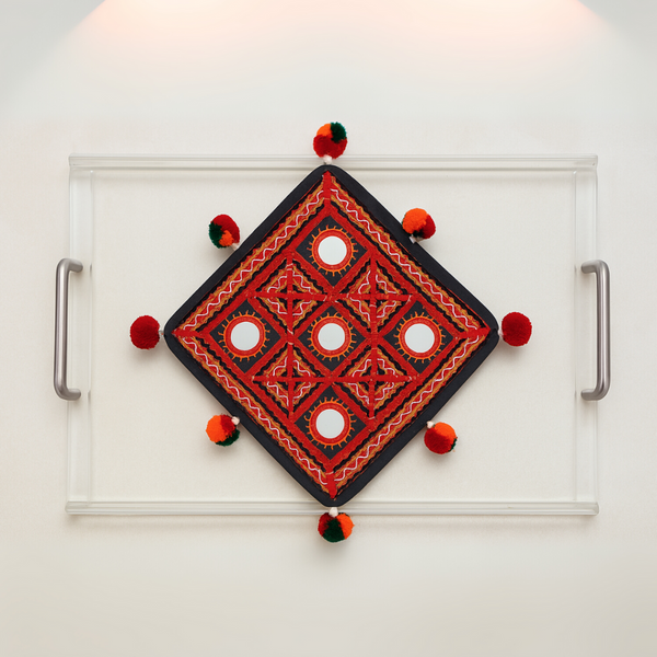 Mirror Mela Tray Cover