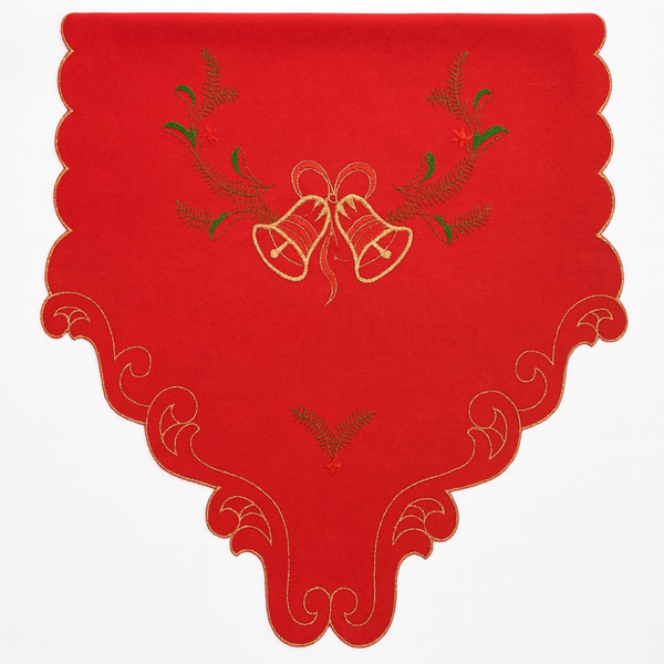 Scarlet Bells Table Runner