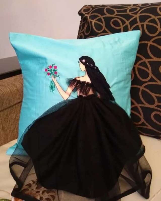 Enchanted Princess Cushion