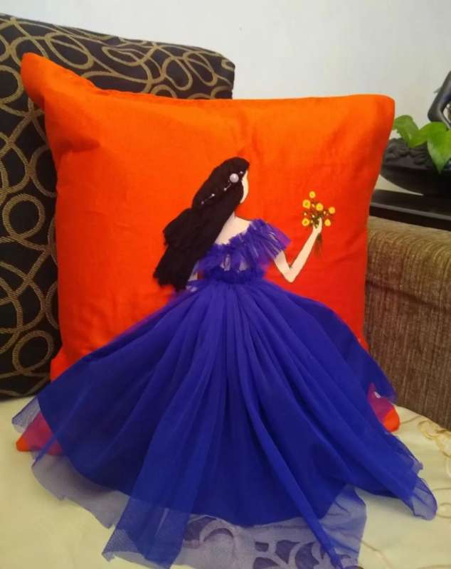 Enchanted Princess Cushion