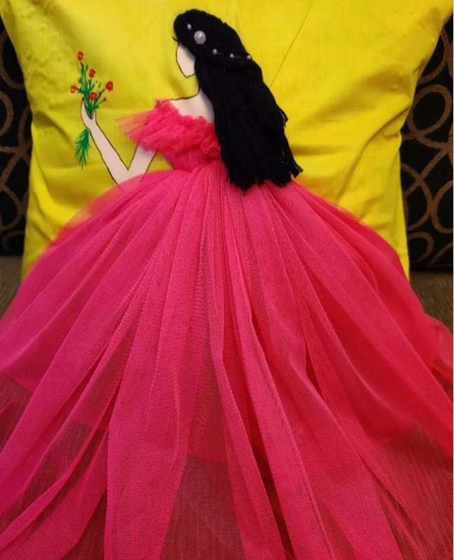 Enchanted Princess Cushion