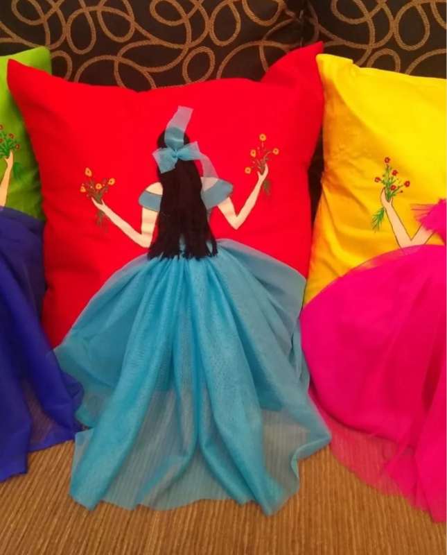 Enchanted Princess Cushion